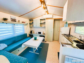 Mobil Home Climatisé Menthe à l'eau